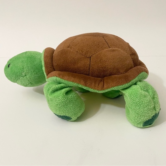 Ganz Webkinz Turtle Green Brown Shell Plush Stuffed Animal No Code - Picture 7 of 16